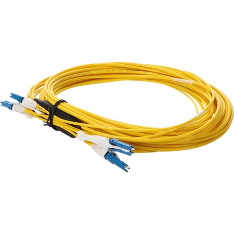 AddOn Fiber Optic Duplex Patch Network Cable
