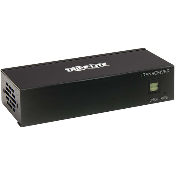 Tripp Lite DisplayPort Over Cat6 Receiver with Repeater 4K Transceiver PoC