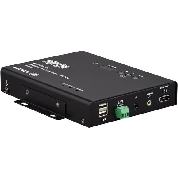 Tripp Lite HDMI over IP Extender Transmitter - 4K, 4:4:4, PoE, 328 ft. (100 m)
