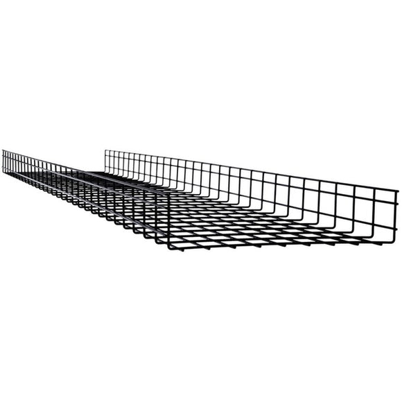 Tripp Lite Wire Mesh Cable Tray - 450 x 100 x 3000 mm (18 in. x 4 in. x 10 ft.), 6 Pack