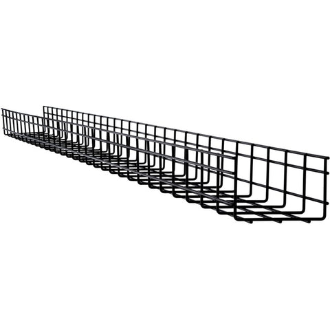 Tripp Lite Wire Mesh Cable Tray - 150 x 100 x 3000 mm (6 in. x 4 in. x 10 ft.), 10 Pack