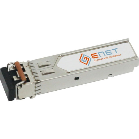 ENET Cisco Compatible CWDM-SFP-1610 TAA Compliant Functionally Identical 1000BASE-CWDM SFP 1610nm 80km Duplex LC Connector