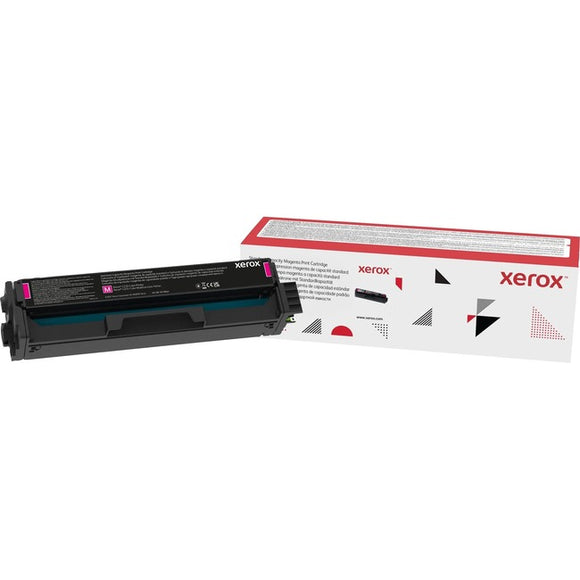 Xerox Original Standard Yield Laser Toner Cartridge - Magenta - 1 Pack