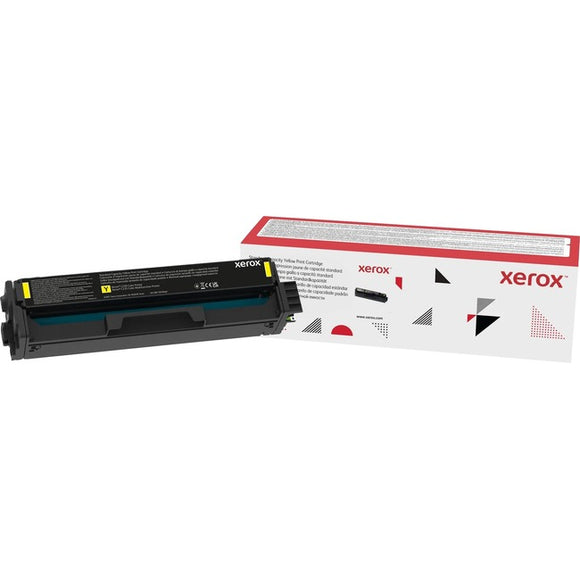 Xerox Original Standard Yield Laser Toner Cartridge - Yellow - 1 Pack
