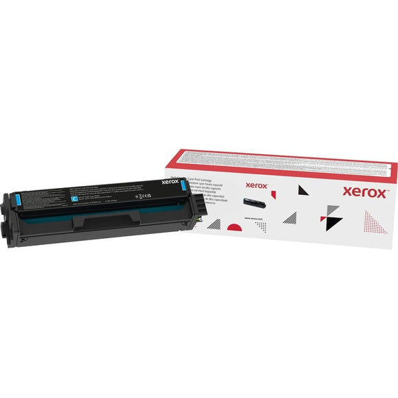 Xerox Original High Yield Laser Toner Cartridge - Cyan - 1 Pack