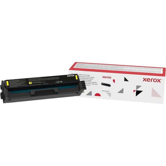 Xerox Original High Yield Laser Toner Cartridge - Yellow - 1 Pack