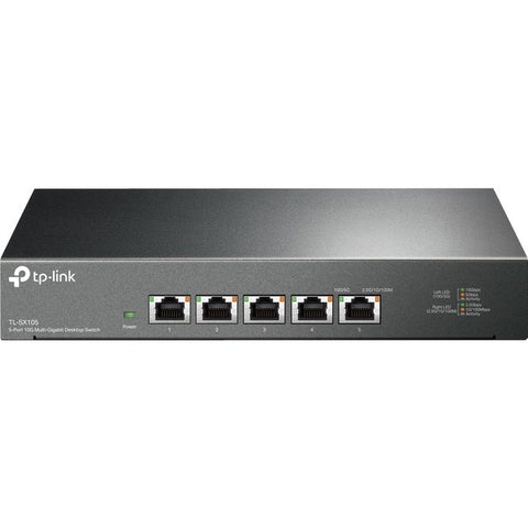 TP-Link TL-SX105 - 5 Port 10G/Multi-Gig Unmanaged Ethernet Switch - Limited Lifetime Protection