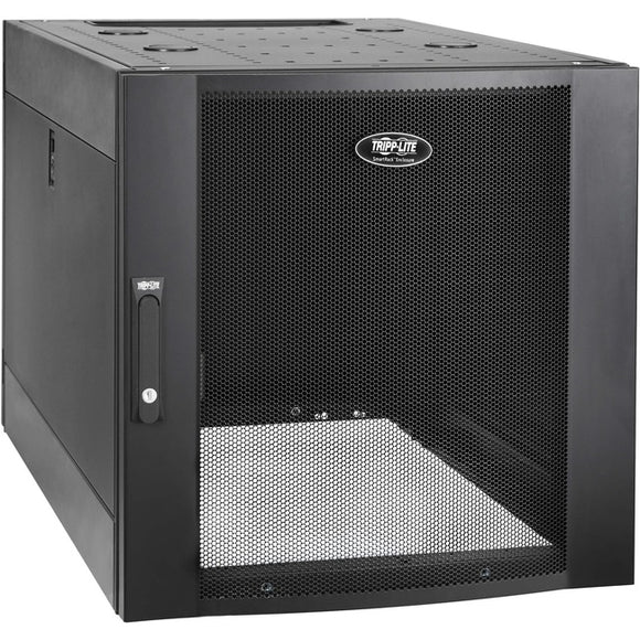 Tripp Lite Rack Enclosure Server Cabinet 12U Top Hat 42in Deep Doors &Sides