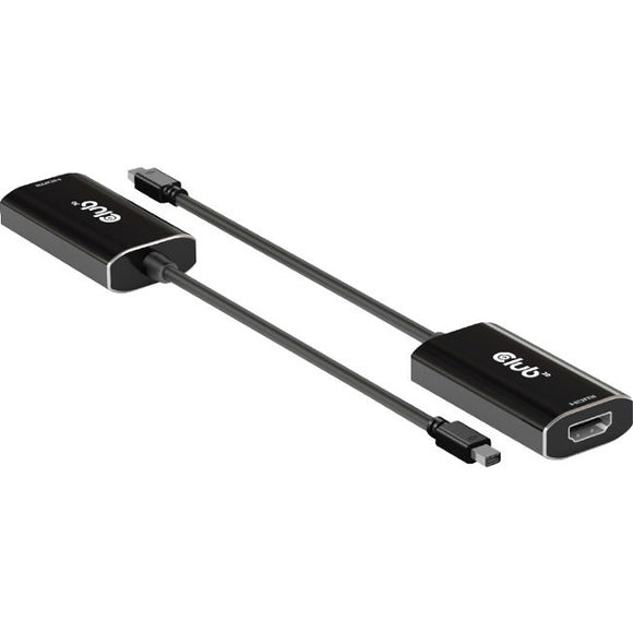 Club 3D Mini DisplayPort 1.4 to HDMI 4K120Hz with DSC1.2 Active Adapter M/F