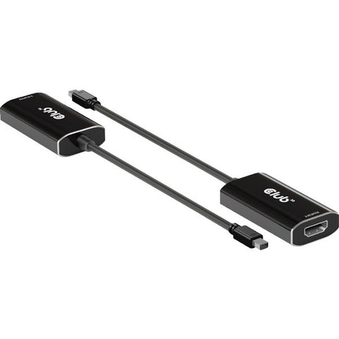 Club 3D Mini DisplayPort 1.4 to HDMI 4K120Hz with DSC1.2 Active Adapter M/F
