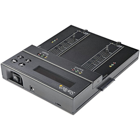 StarTech.com Standalone M.2 NVMe Duplicator and Eraser, External SSD/HDD Cloner/Wiper, M.2 PCIe AHCI/NVMe, M.2 SATA, 2.5"/3.5" SATA Drives