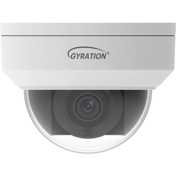 Gyration CYBERVIEW 410D-TAA 4 Megapixel Indoor/Outdoor HD Network Camera - Color - Dome - TAA Compliant