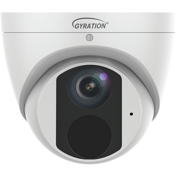Gyration CYBERVIEW 410T-TAA 4 Megapixel Indoor/Outdoor HD Network Camera - Color - Turret - TAA Compliant