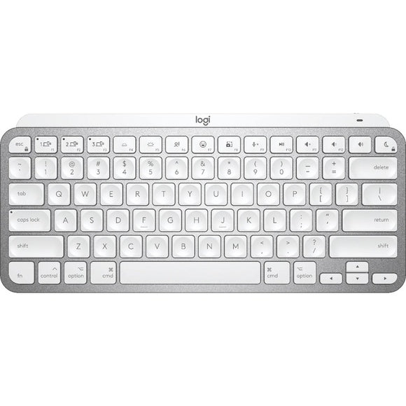 Logitech MX Keys Mini for MAC Minimalist Wireless Illuminated Keyboard