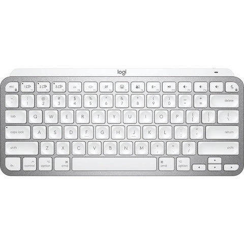 Logitech MX Keys Mini for MAC Minimalist Wireless Illuminated Keyboard