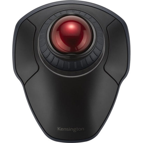 Kensington Orbit Wireless Trackball with Scroll Ring - Black