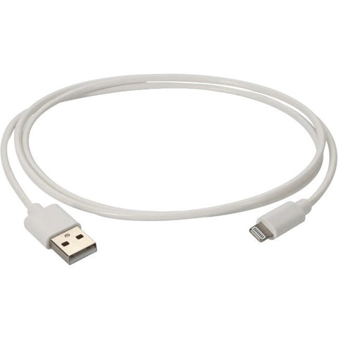 AddOn USB 2.0 (A) Male to Lightning White Cable