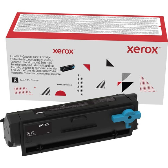 Xerox Original Extra High Yield Laser Toner Cartridge - Black - 1 Pack
