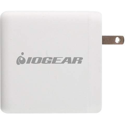 IOGEAR GearPower 100W USB-C GaN Charger [USB-IF]