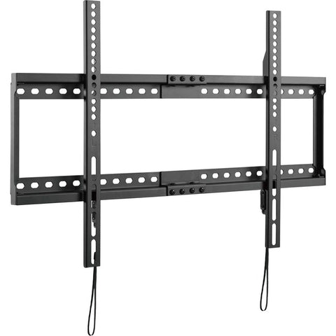 Tripp Lite Fixed TV Wall Mount for 37" to 80" Displays - WallMount for TV, Curved Screen Display, Flat Panel Display, Monitor, Home Theater, HDTV - Black