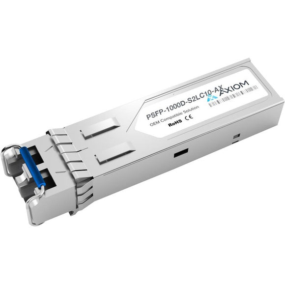 Axiom 1000BASE-LX SFP Transceiver for Perle - PSFP-1000D-S2LC10