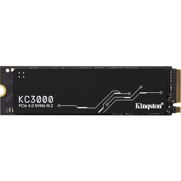 Kingston KC3000 1 TB Solid State Drive - M.2 2280 Internal - PCI Express NVMe (PCI Express NVMe 4.0 x4)
