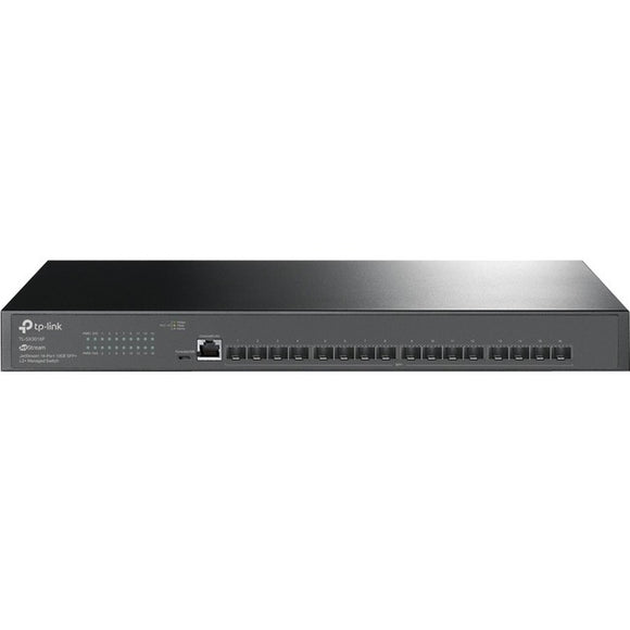 TP-Link TL-SX3016F - JetStream 16-Port 10GE SFP+ L2+ Managed Switch - Limited Lifetime Protection