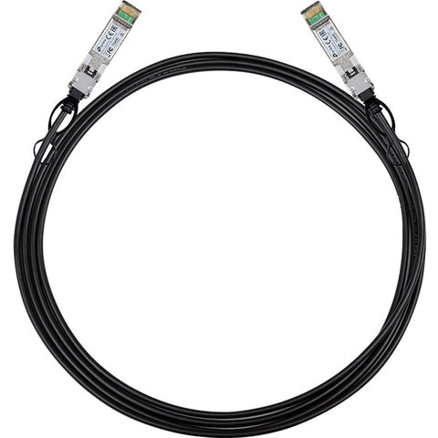 TP-Link TL-SM5220-3M - 3-Meter/ 10 Feet 10G SFP+ Direct Attach Cable (DAC)
