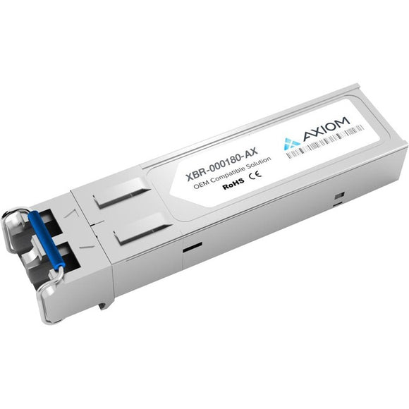 Axiom 10GBASE-SR SFP+ Transceiver (8-Pack) for Brocade - XBR-000181