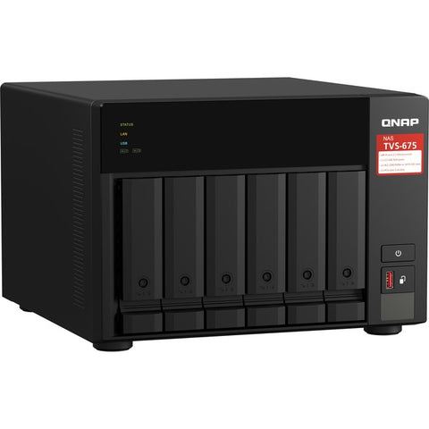 QNAP TVS-675 SAN/NAS Storage System