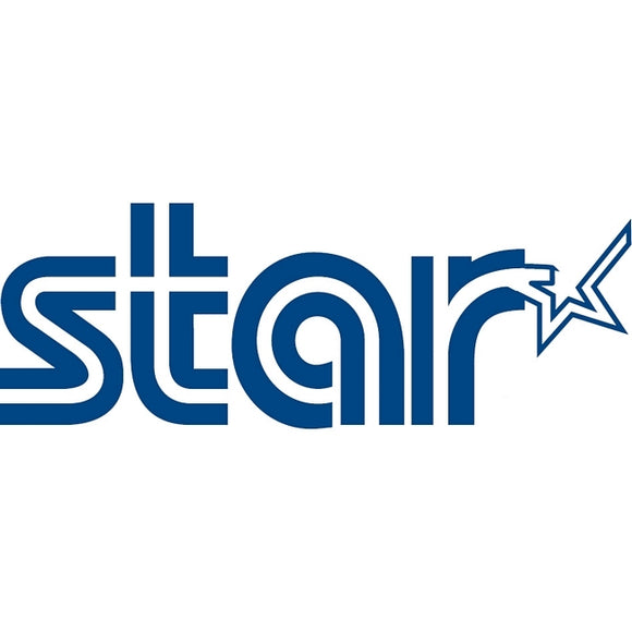Strategic Sourcing-star Printe Star Micronics, Trf80-d50-c12 25pk, Paper Sm-t300, Sm-t300i: 80mm Width, 90 Ft L