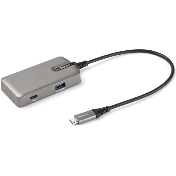 StarTech.com USB C Multiport Adapter, 4K 60Hz HDMI 2.0, 100W PD Pass-through, USB Hub, USB Type-C Mini Docking Station, 10