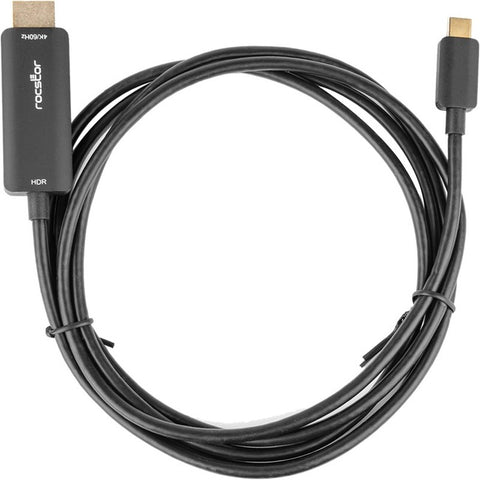 Rocstor Premium USB-C to HDMI Cable 4K/60Hz