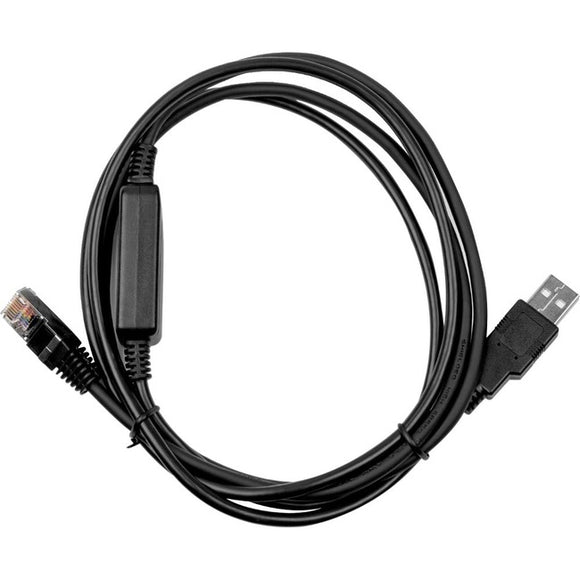 Rocstor Premium Cisco USB Console Cable - USB Type-A to RJ45 Rollover Cable
