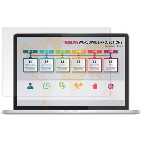 Rocstor PrivacyView Screen Protector Clear