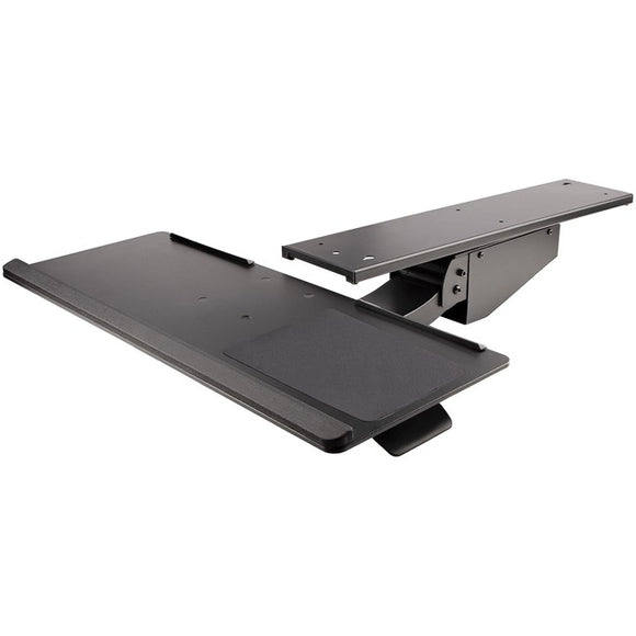 Under Desk Keyboard Tray, Height Adjustable Keyboard and Mouse Tray (10