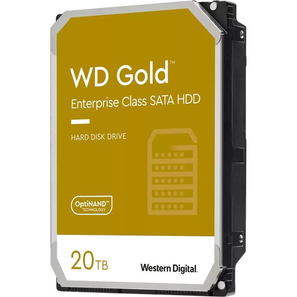 Western Digital Gold WD201KRYZ 20 TB Hard Drive - 3.5