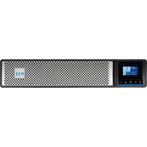 Eaton 5PX G2 1950VA 1950W 120V Line-Interactive UPS - 6 NEMA 5-20R, 1 L5-20R Outlets, Cybersecure Network Card Included, Extended Run, 2U Rack/Tower