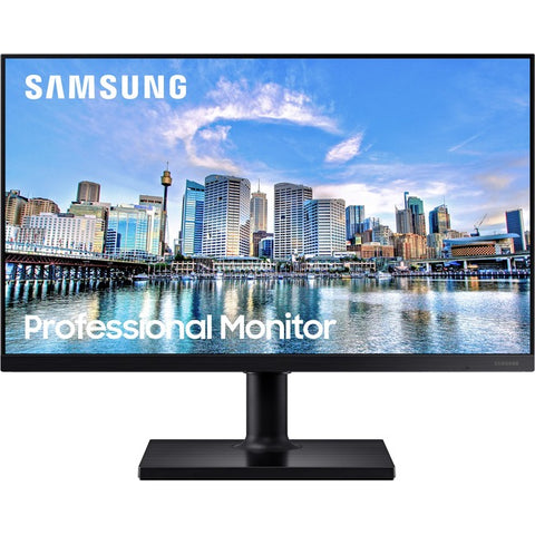 Samsung F24T454FQN 24" Full HD LCD Monitor - 16:9 - Black