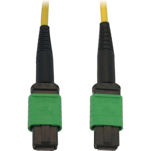 Tripp Lite Fiber Optic Cable 40/100G Singlemode 12F MTP/MPO-APC OS2 F/F 1M