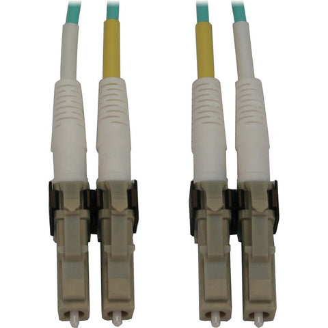 Tripp Lite Switchable Fiber Optic Cable 400G MMF 50/125 Duplex LC-PC M/M 1M