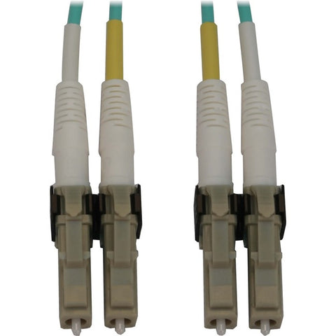 Tripp Lite Switchable Fiber Optic Cable 400G MMF 50/125 Duplex LC-PC M/M 7M