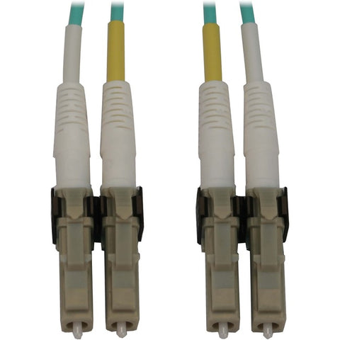 Tripp Lite Switchable Fiber Optic Cable 400G MMF 50/125 Duplex LC-PC M/M 4M