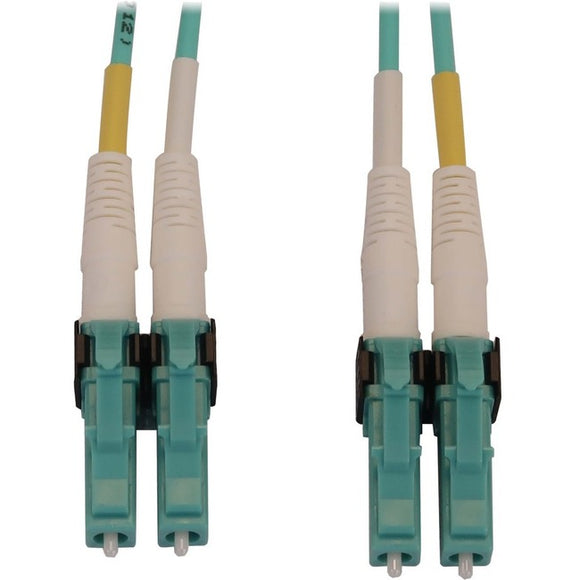 Tripp Lite Switchable Fiber Optic Cable 400G MMF 50 OM4 Duplex LC-PC M/M 5M