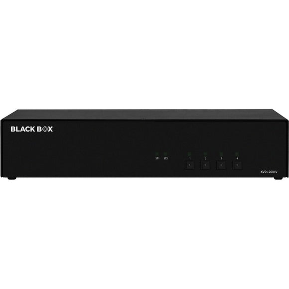 Black Box Secure KVM Switch - DisplayPort