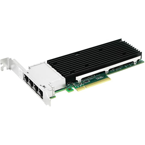 Axiom 10Gbs Quad Port RJ45 PCIe 3.0 x8 NIC Card for Dell - 540-BBVP