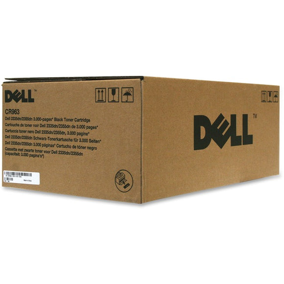 Dell Original Standard Yield Laser Toner Cartridge - Black - 1 Each
