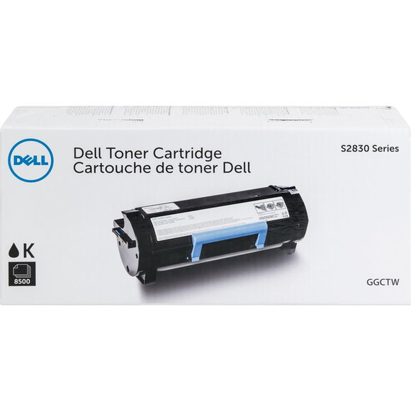 Dell Original High Yield Laser Toner Cartridge - Black - 1 / Each