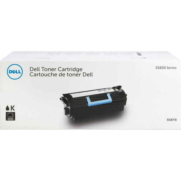 Dell Original Standard Yield Laser Toner Cartridge - Black - 1 / Each