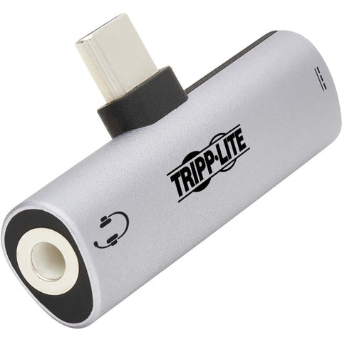 Tripp Lite Usb-c To 3.5mm Headphone Jack Adapter Pd